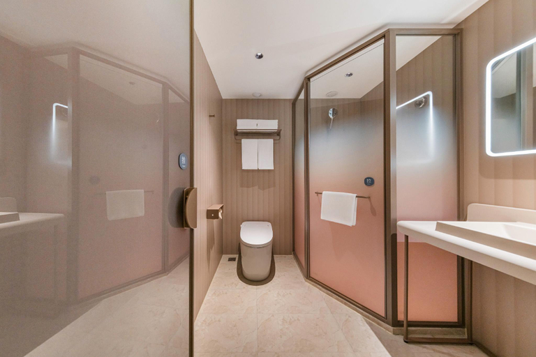 Bathroom 4, Hanting Hotel Beijing Dongba Airport No.2 High Speed Branch, Beijing