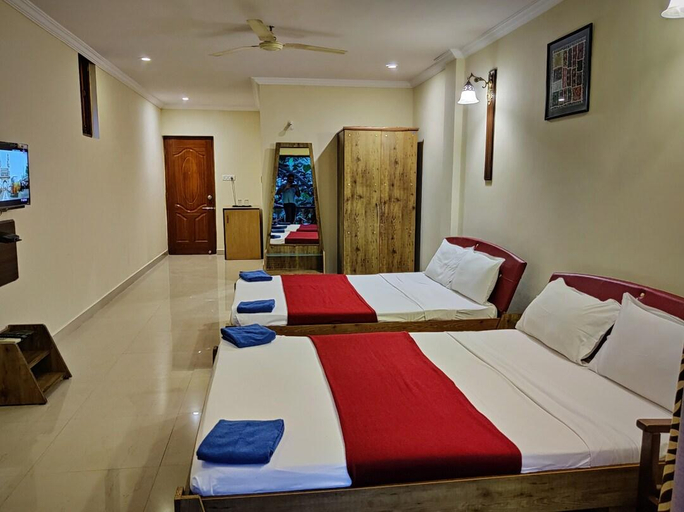 Bedroom 4, Dona Julia Beach Resort, North Goa