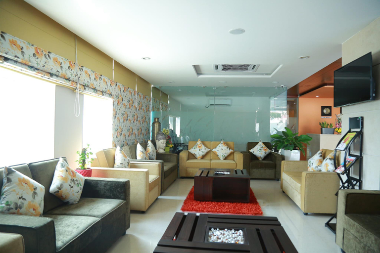 Public Area 2, Jupiter One Continent Hitec Hotel, Hyderabad