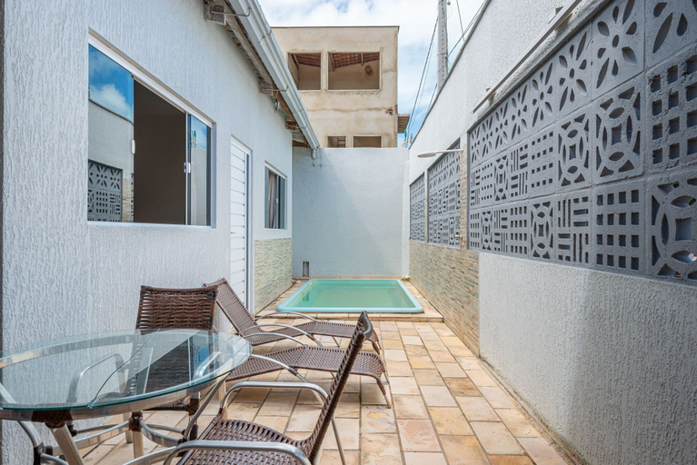 Terrace/patio 4, Casa Maragogi- 2Qrts e Piscina-SH162, Maragogi