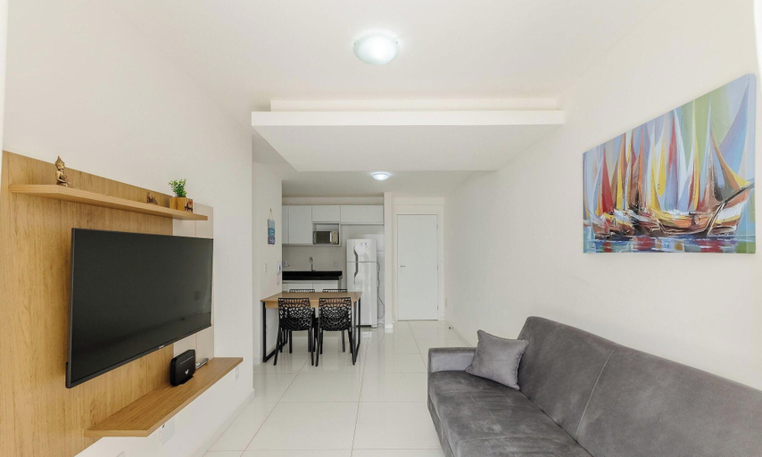 Living area, Sea View Apartment 400m From the Beach Pzo0907, Ilhéus