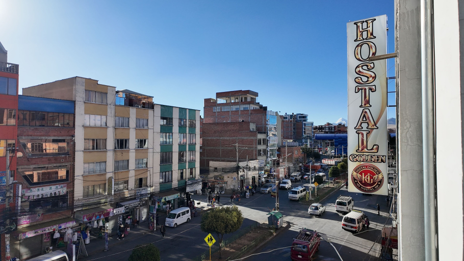 View from property, Hotel Golden, Pedro Domingo Murillo