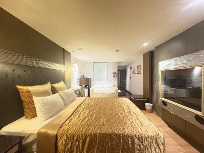Bedroom, Chateau Motel & Spa - Zuoying, Kaohsiung