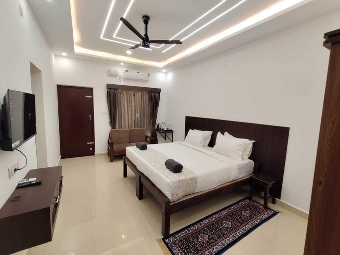 Room 4, River Point Homestay, Kodagu