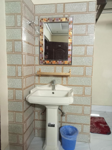 Bathroom 3, Saudia residential hotel, Sylhet