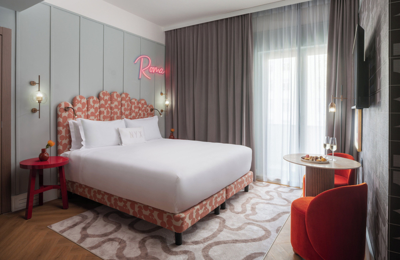 Bedroom 1, NYX Hotel Rome by Leonardo Hotels, Rome