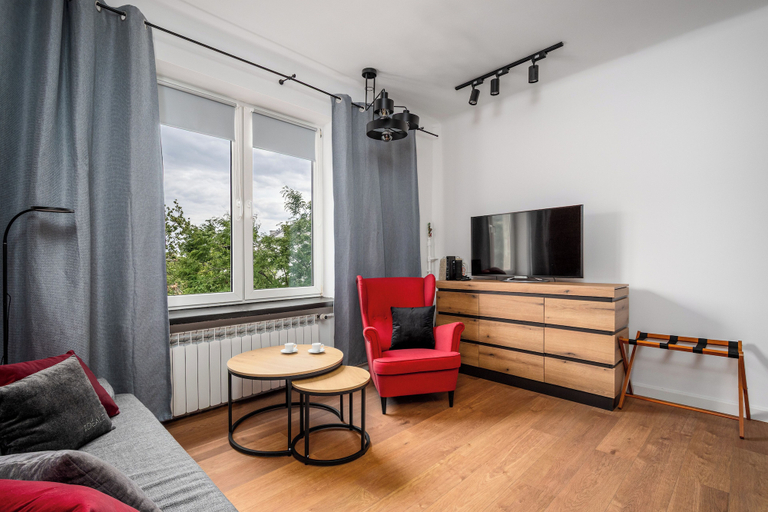 Living area 4, Apartamenty Sun & Snow Naruszewicza, Warsaw