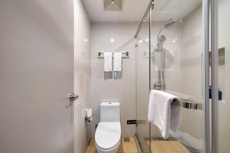 Bathroom 3, Hanting Hotel Hangzhou Zhejiang University City College, Hangzhou