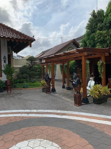 Property grounds 4, Dem Ayem Malioboro Heritage Guest House, Yogyakarta