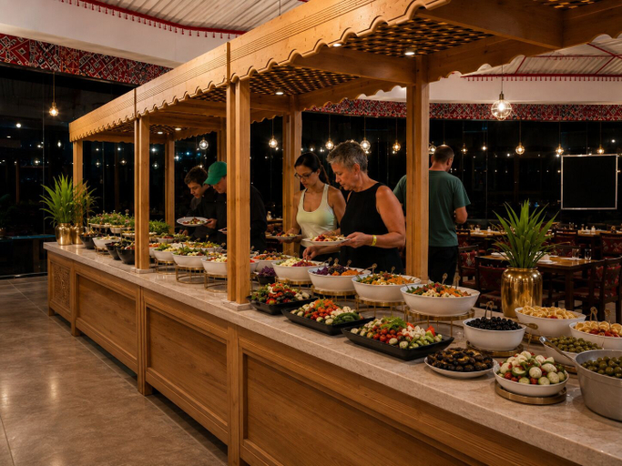 Food & Drinks 5, Hasan Zawaideh Luxury Camp 2, Quaira