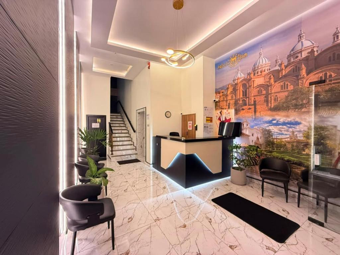 Public Area, Hotel Milan, Cuenca