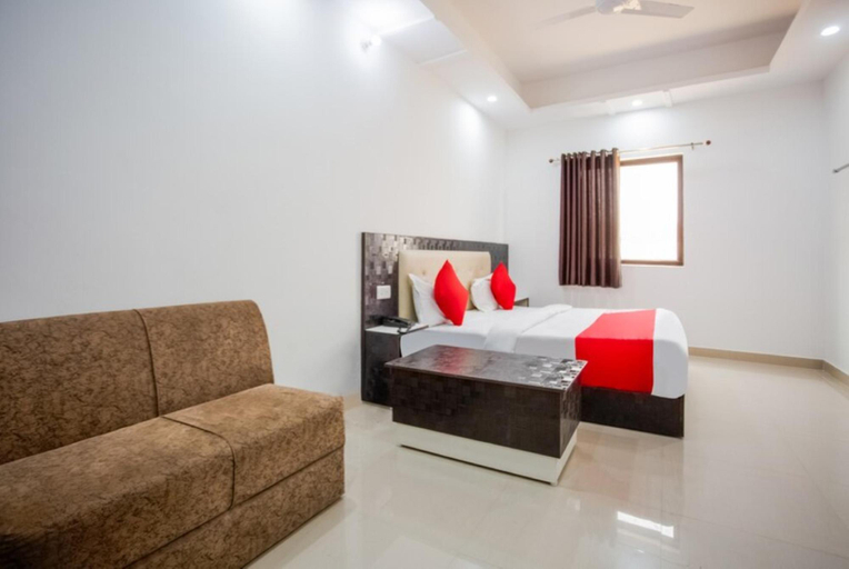 Bedroom 3, Goroomgo Raj Ganga Near Har Ki Pauri Haridwar, Dehradun