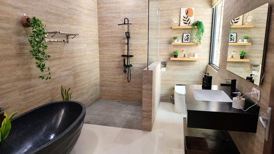 Bathroom 2, Bale Wari Ubud By Reccoma, Gianyar