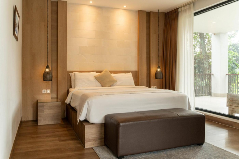 Bedroom 3, Atsuka Hill view 8BR Vila with private heated pool, Bandung