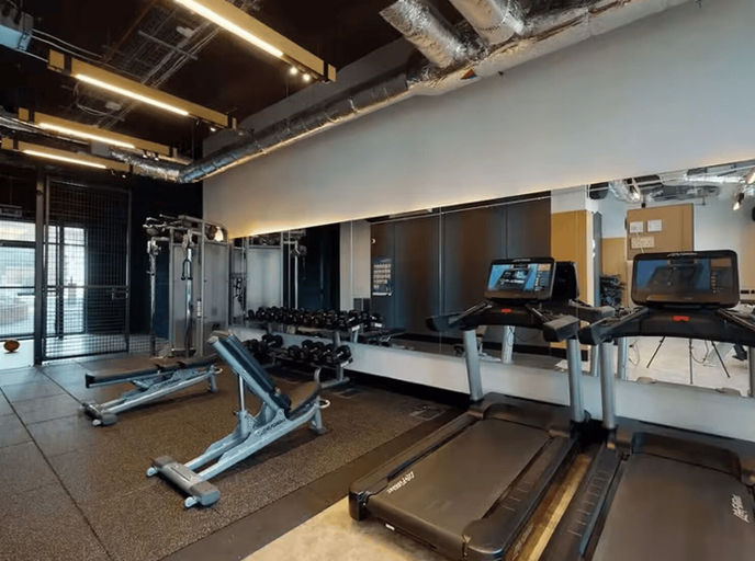 Fitness facility 4, Student Only Seren, Swansea