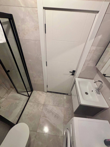 Bathroom 5, Koza Suites&Apart, Bandırma