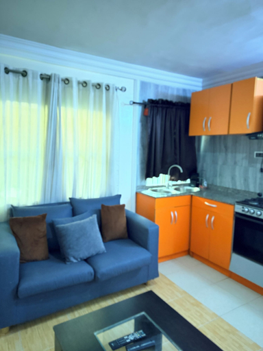 Living area 2, Floyd Msquare Hotel, Eti-Osa