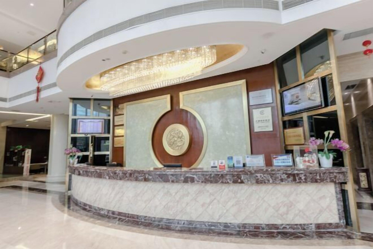 Lobby 3, Xiushan Yaxi Hotel (Xiushan Railway Station), Chongqing