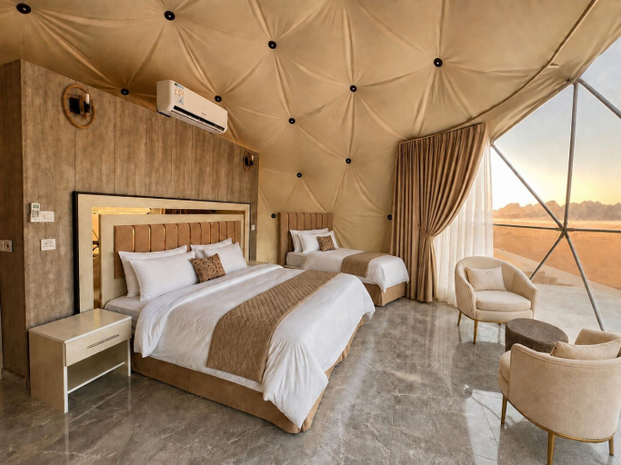 Bedroom 3, Hasan Zawaideh Camp, Quaira