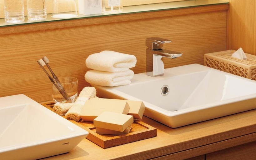 Bathroom 3, Ryoso SUIUNTEI, Asakura