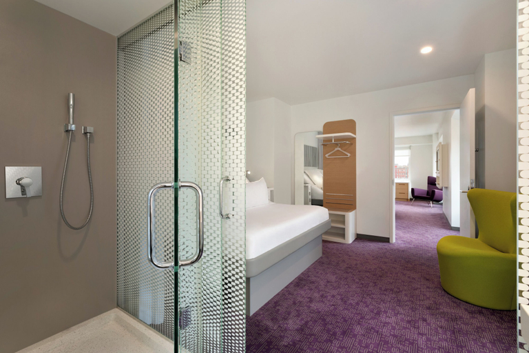 Bathroom 5, YOTEL Boston, Boston
