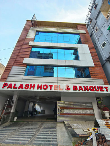 Exterior detail 5, HOTELPALASH, Patna