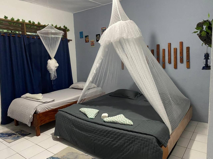 Bedroom 2, Wisma Batu Mandi and Jungle trekking, Langkat