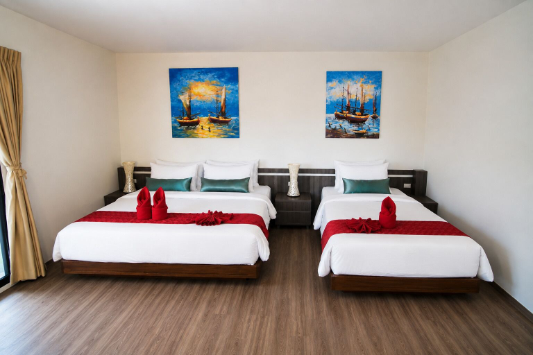 Room 5, Villa Cha-Cha Chalok-lam Beachfront Resort Koh Phangan, Ko Phangan
