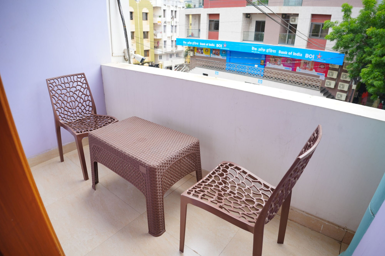 Balcony 3, Crown Furnished Apartments Bhopal, Bhopal