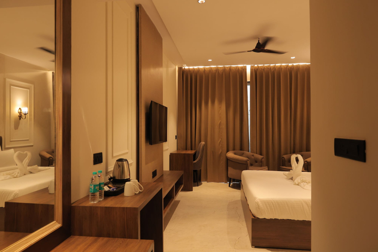 Room 5, Hotel Sharang, Hardwar