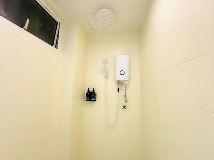 Bathroom 4, Apple 1 Hotel Queensbay, Pulau Penang