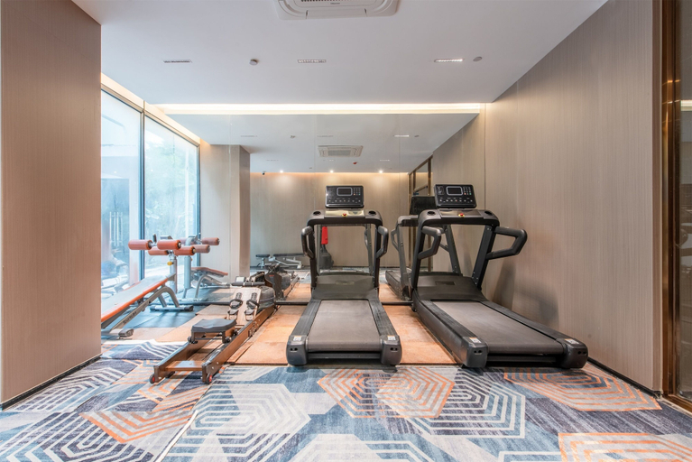 Fitness facility, Rezen Mido-Canton Tower&Pazhou Center, Guangzhou