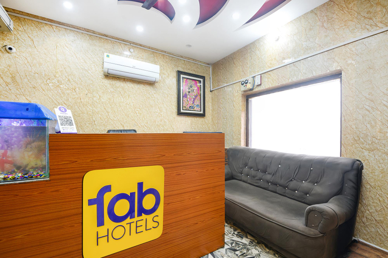 Reception 3, Fabhotel Vrindavan Dham, Mathura