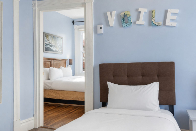 Bedroom 2, Château des Tourelles - Par Aneyro, Communauté-Urbaine-de-Québec
