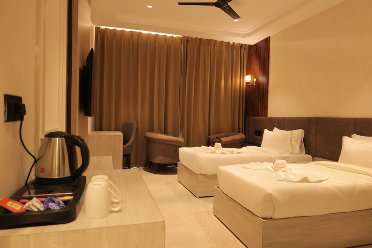Room 4, Hotel Sharang, Hardwar