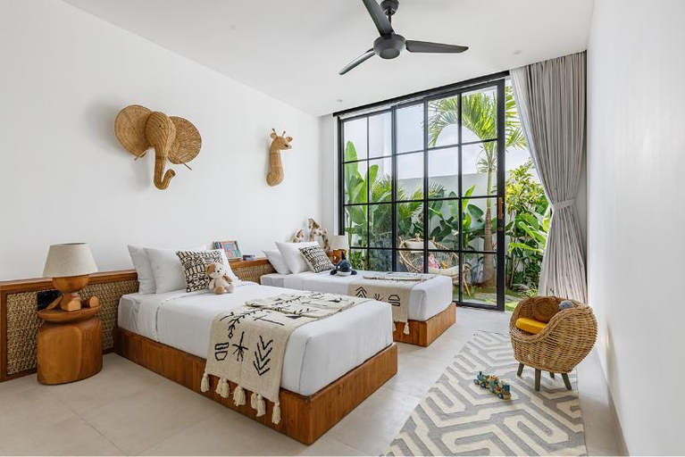 Bedroom 3, Family Nest Resort & Villas, Badung