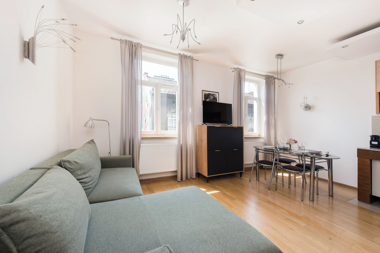 Living area 2, Apartamenty Sun & Snow Stare Miasto, Kraków City