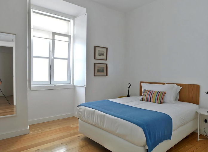 Bedroom, Alfama Prime II by Homing, Lisbon