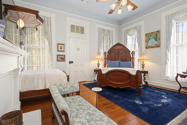 Bedroom 2, The Montgomery B&B, Oktibbeha