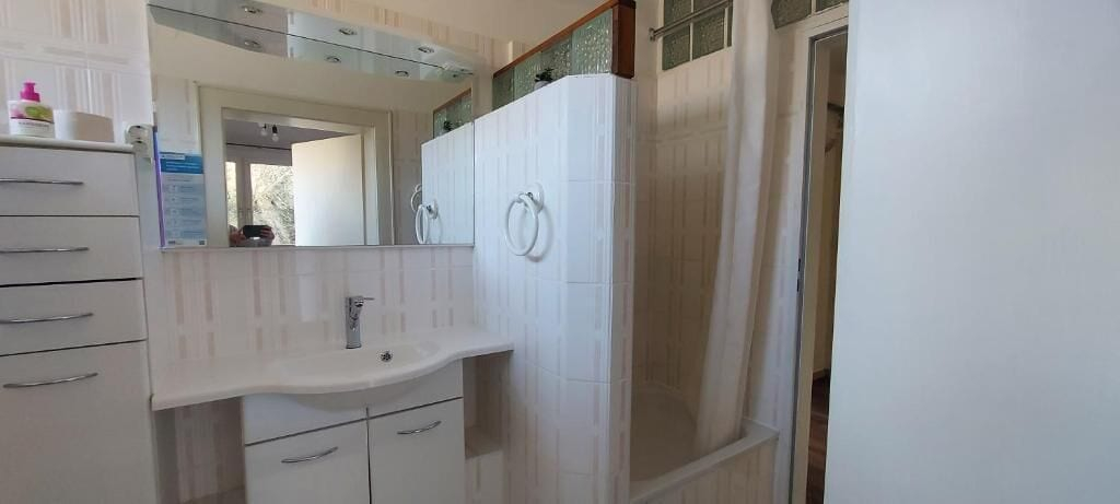 Bathroom 3, Familienapartments Wildemann, Goslar