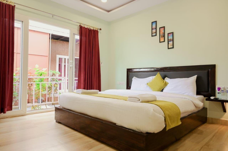 Room 4, Mirabilis Resort, North Goa