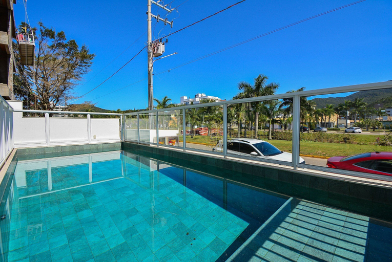 Pool, Charme e Conforto - 400m Praia de Palmas, Governador Celso Ramos