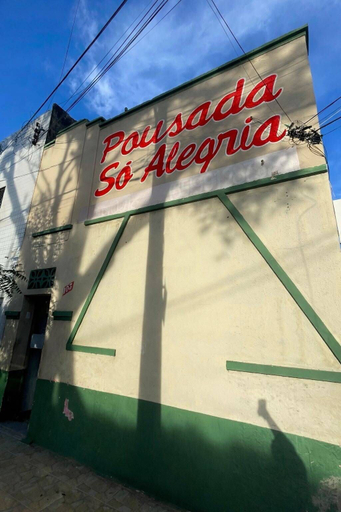 Exterior & Views, pousada so alegria, Fortaleza
