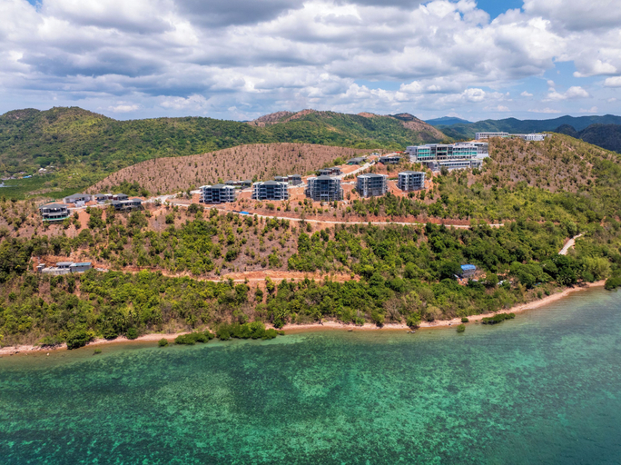 Aerial view 5, The Lind Coron, Coron