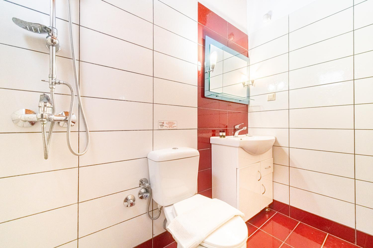 Bathroom 3, Arianna Deluxe Studio 20, Ionian Islands