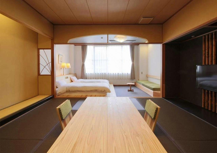 Bedroom 4, Tamai Bekkan, Matsue