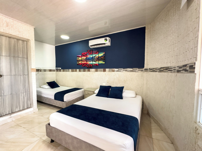 Bedroom 3, Hotel Bello Caribe Rodadero, Santa Marta (Dist. Esp.)