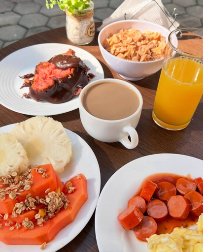 Breakfast meal, ADD HOTÉIS MORUMBI, São Paulo