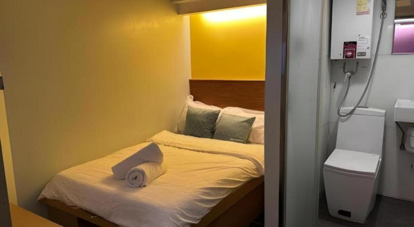 Bedroom 2, I-Hotel, Kowloon