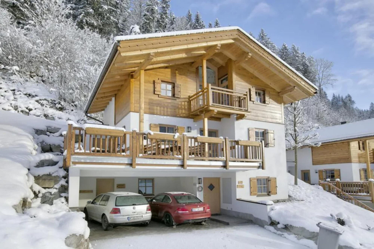 Exterior 5, Beautiful Alpine Chalet with Sauna, Zell am See